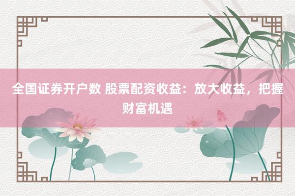 全国证券开户数 股票配资收益：放大收益，把握财富机遇