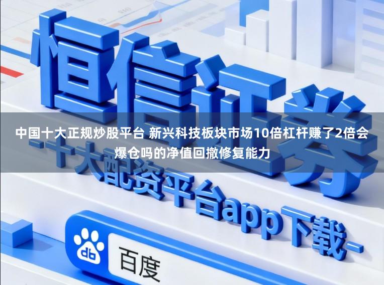 中国十大正规炒股平台 新兴科技板块市场10倍杠杆赚了2倍会爆仓吗的净值回撤修复能力