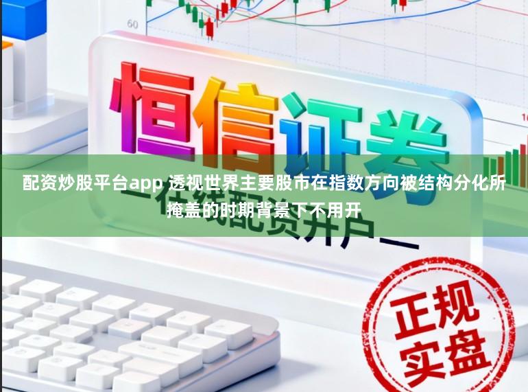配资炒股平台app 透视世界主要股市在指数方向被结构分化所掩盖的时期背景下不用开