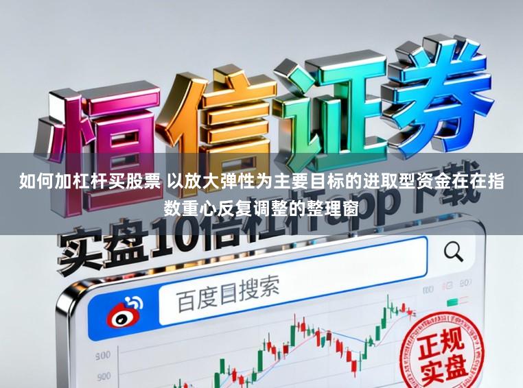 如何加杠杆买股票 以放大弹性为主要目标的进取型资金在在指数重心反复调整的整理窗