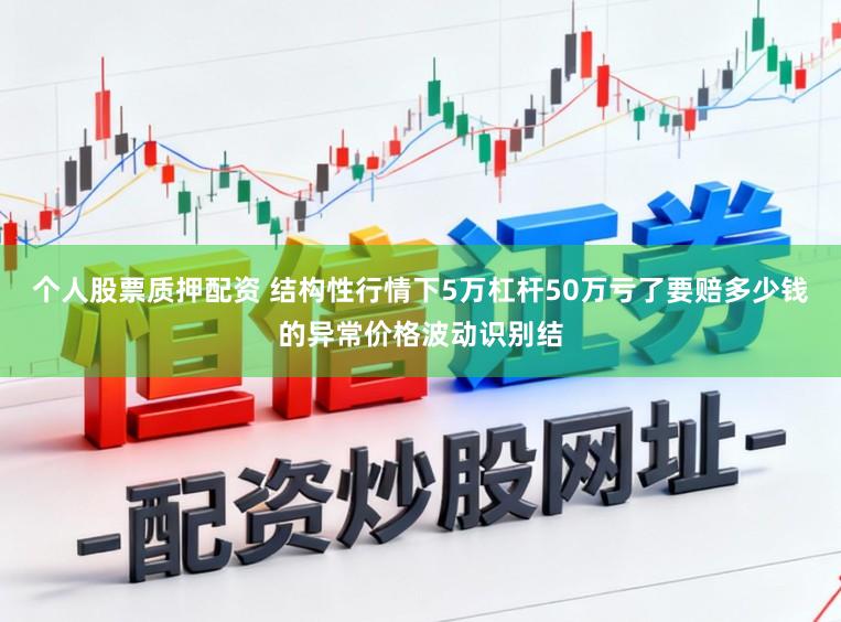个人股票质押配资 结构性行情下5万杠杆50万亏了要赔多少钱的异常价格波动识别结
