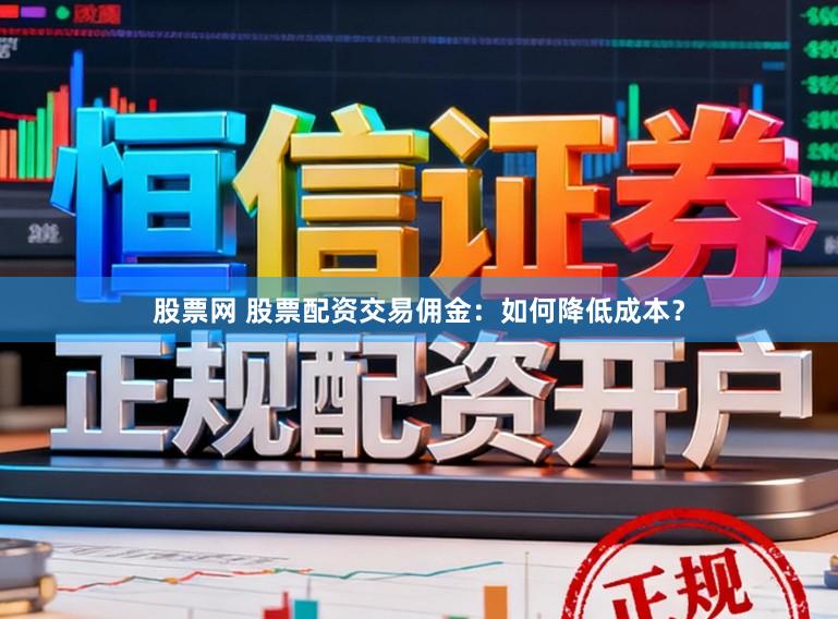 股票网 股票配资交易佣金：如何降低成本？