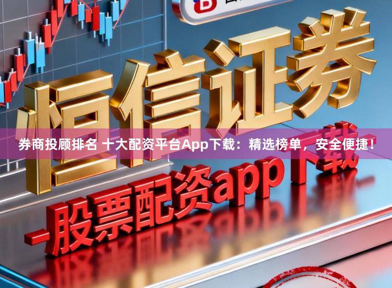 券商投顾排名 十大配资平台App下载：精选榜单，安全便捷！