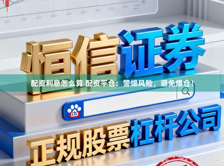 配资利息怎么算 配资平仓:警惕风险,避免爆仓!