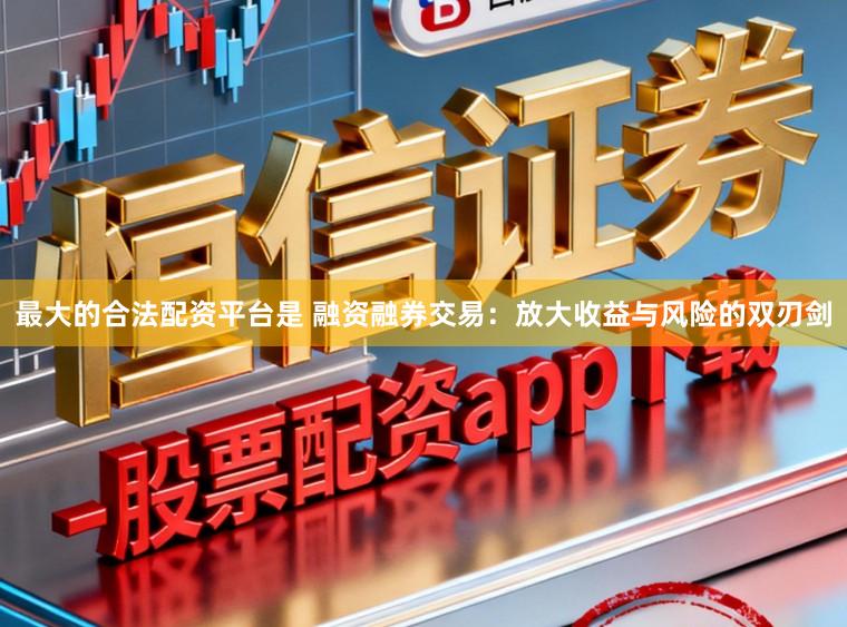最大的合法配资平台是 融资融券交易：放大收益与风险的双刃剑