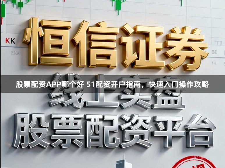 股票配资APP哪个好 51配资开户指南，快速入门操作攻略