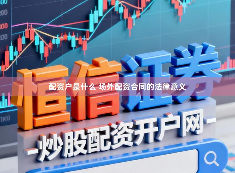 配资户是什么 场外配资合同的法律意义