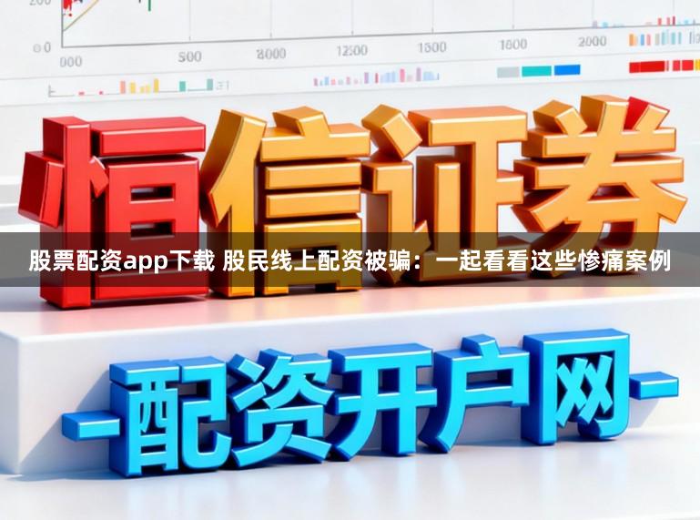 股票配资app下载 股民线上配资被骗：一起看看这些惨痛案例