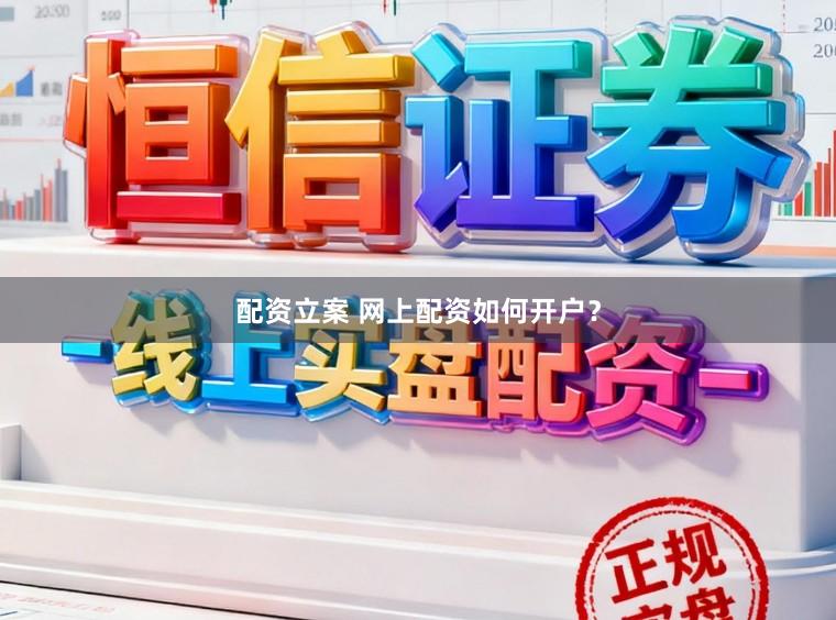 配资立案 网上配资如何开户？