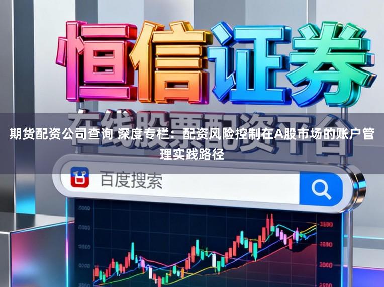 期货配资公司查询 深度专栏：配资风险控制在A股市场的账户管理实践路径