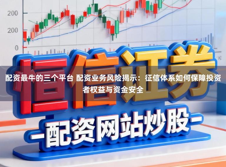 配资最牛的三个平台 配资业务风险揭示：征信体系如何保障投资者权益与资金安全