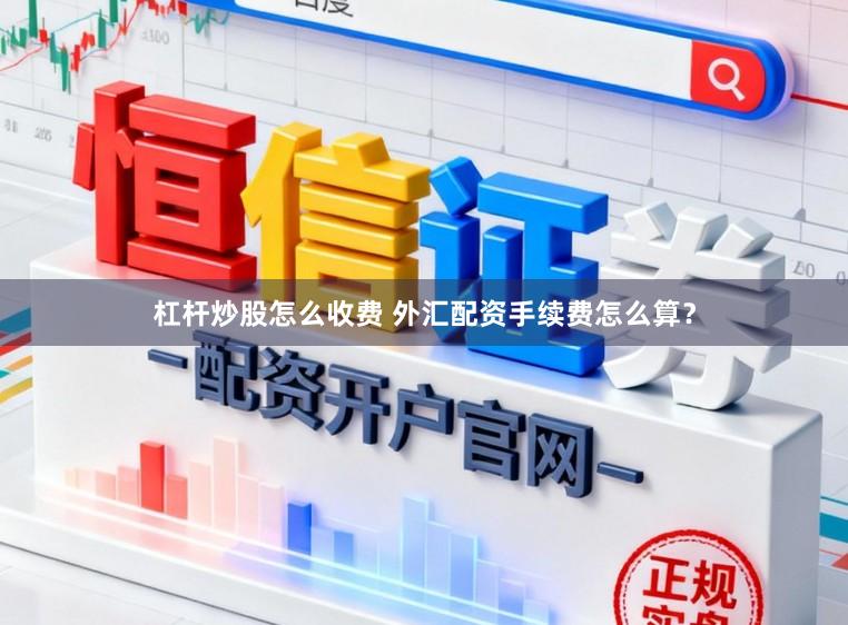 杠杆炒股怎么收费 外汇配资手续费怎么算？