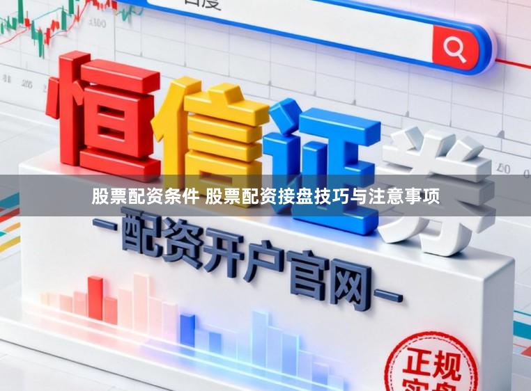 股票配资条件 股票配资接盘技巧与注意事项