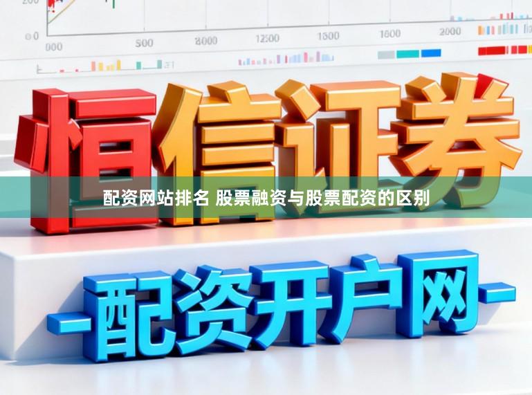 配资网站排名 股票融资与股票配资的区别
