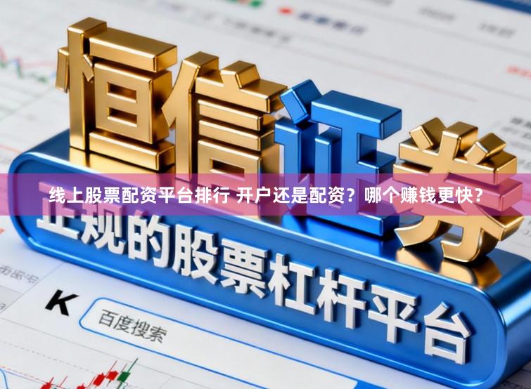 线上股票配资平台排行 开户还是配资？哪个赚钱更快？