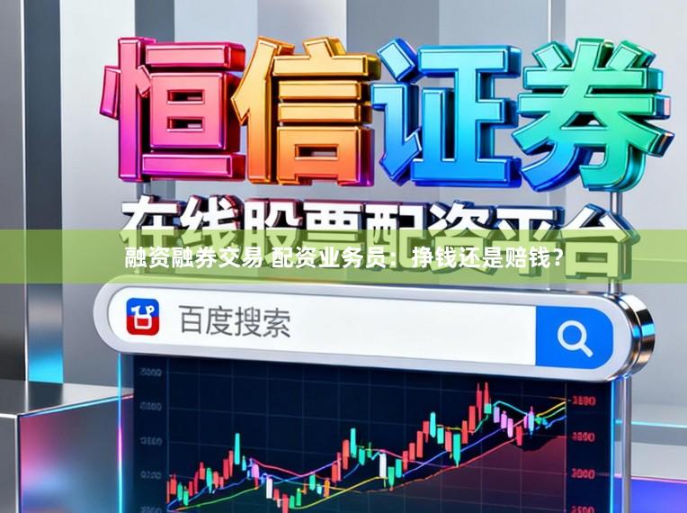 融资融券交易 配资业务员：挣钱还是赔钱？